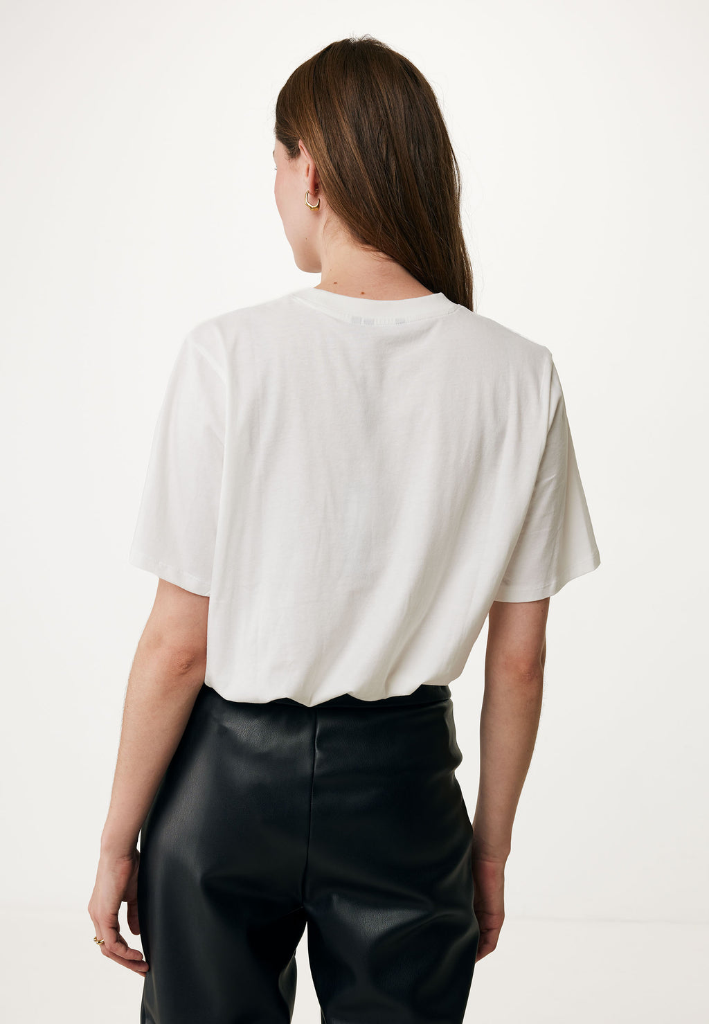 T-shirts korte mouw wit Mexx