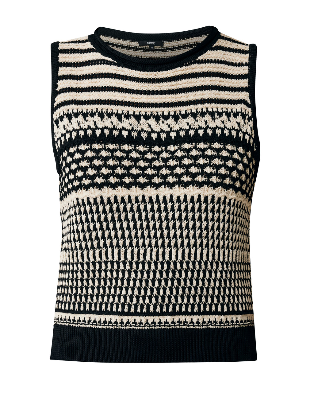 Tops zwart Mexx