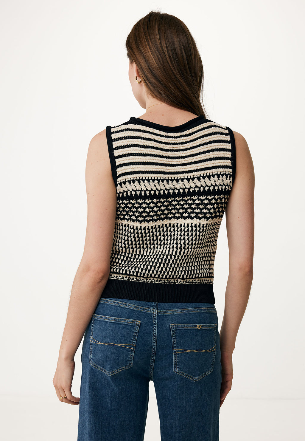 Tops zwart Mexx
