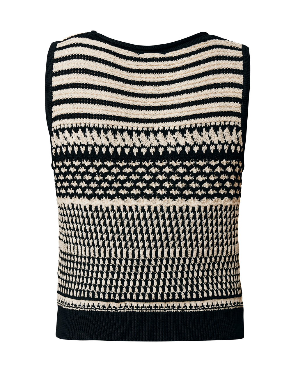 Tops zwart Mexx