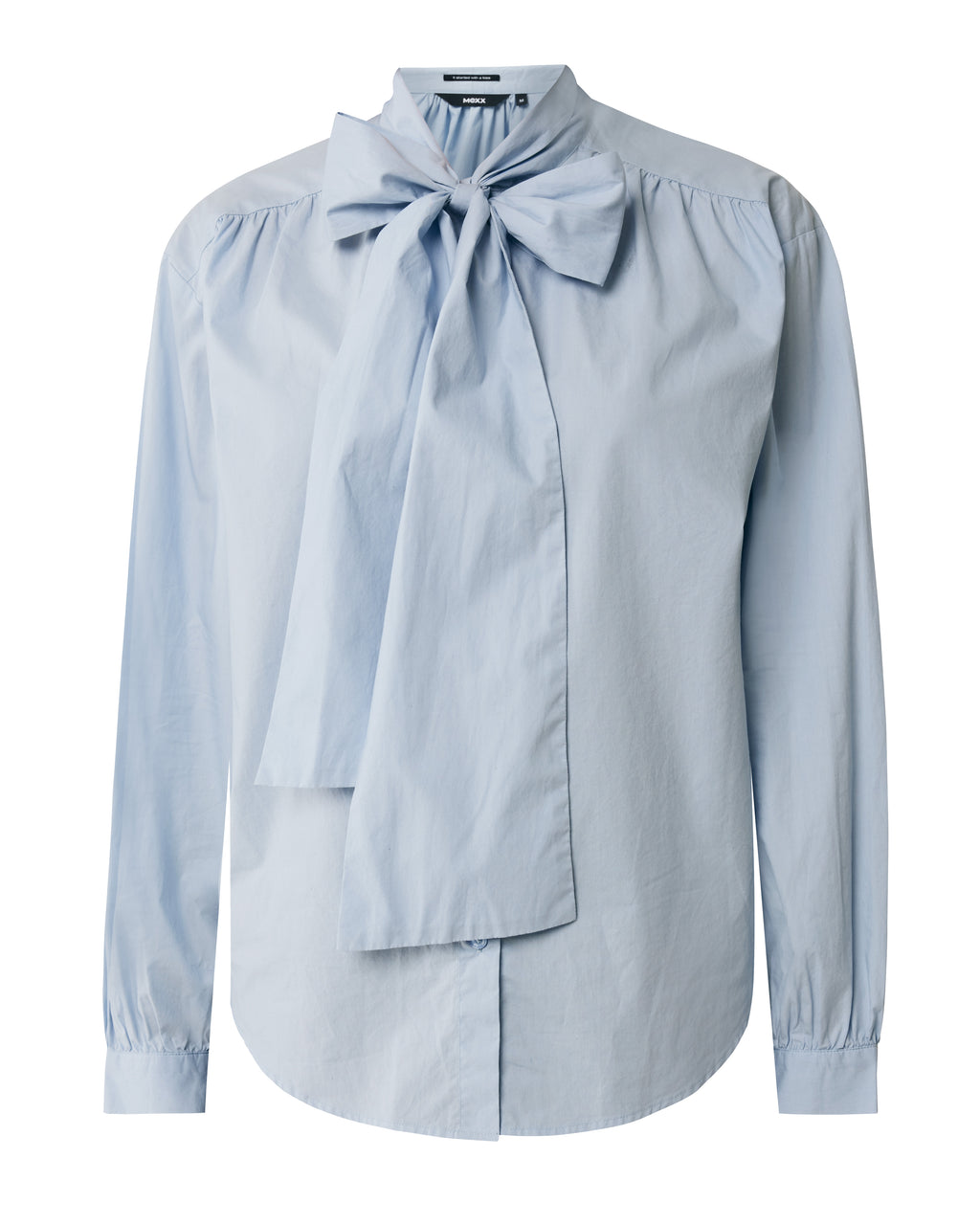 Blouses lange mouw blauw Mexx