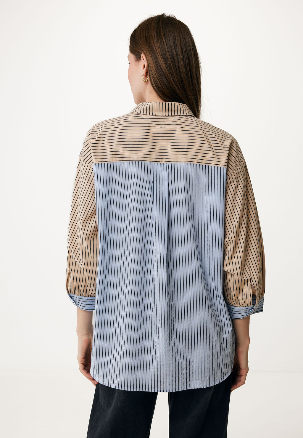 Blouses lange mouw multicolor Mexx