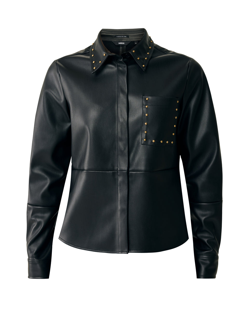 Blouses lange mouw zwart Mexx