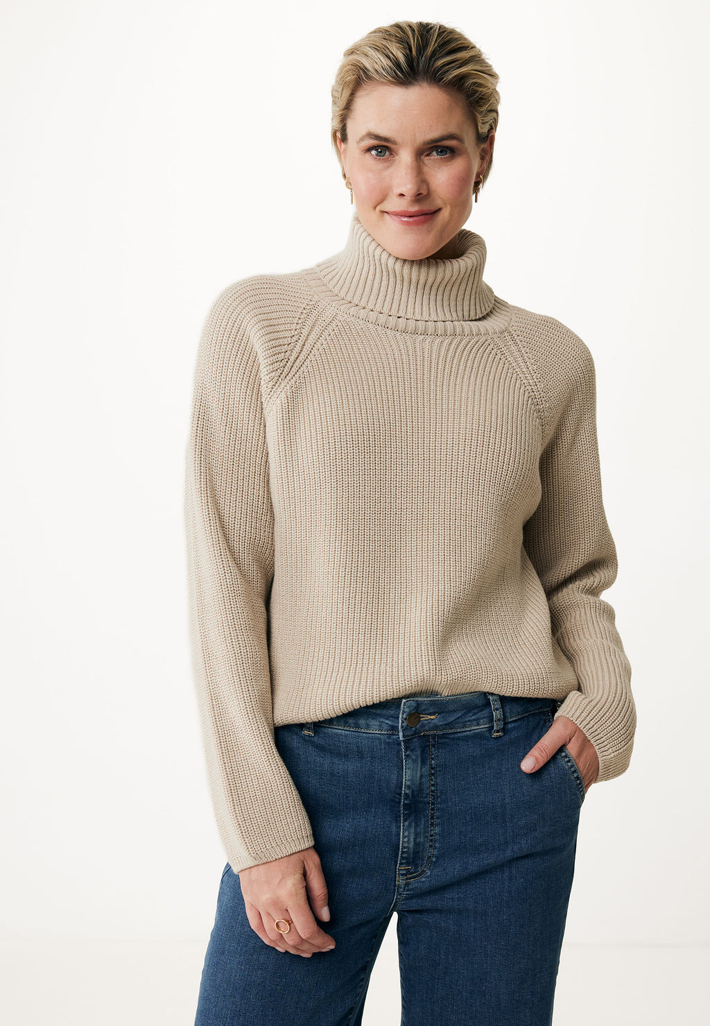 Pulls beige Mexx