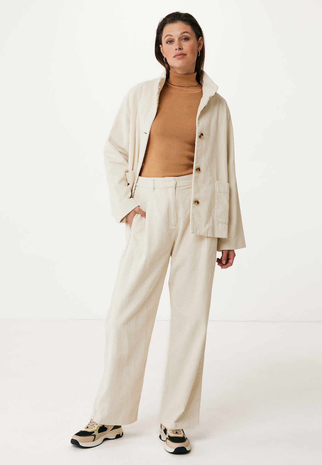 Broeken beige Mexx