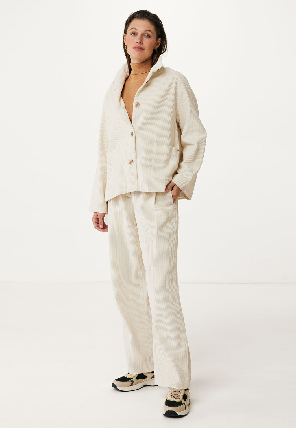 Broeken beige Mexx