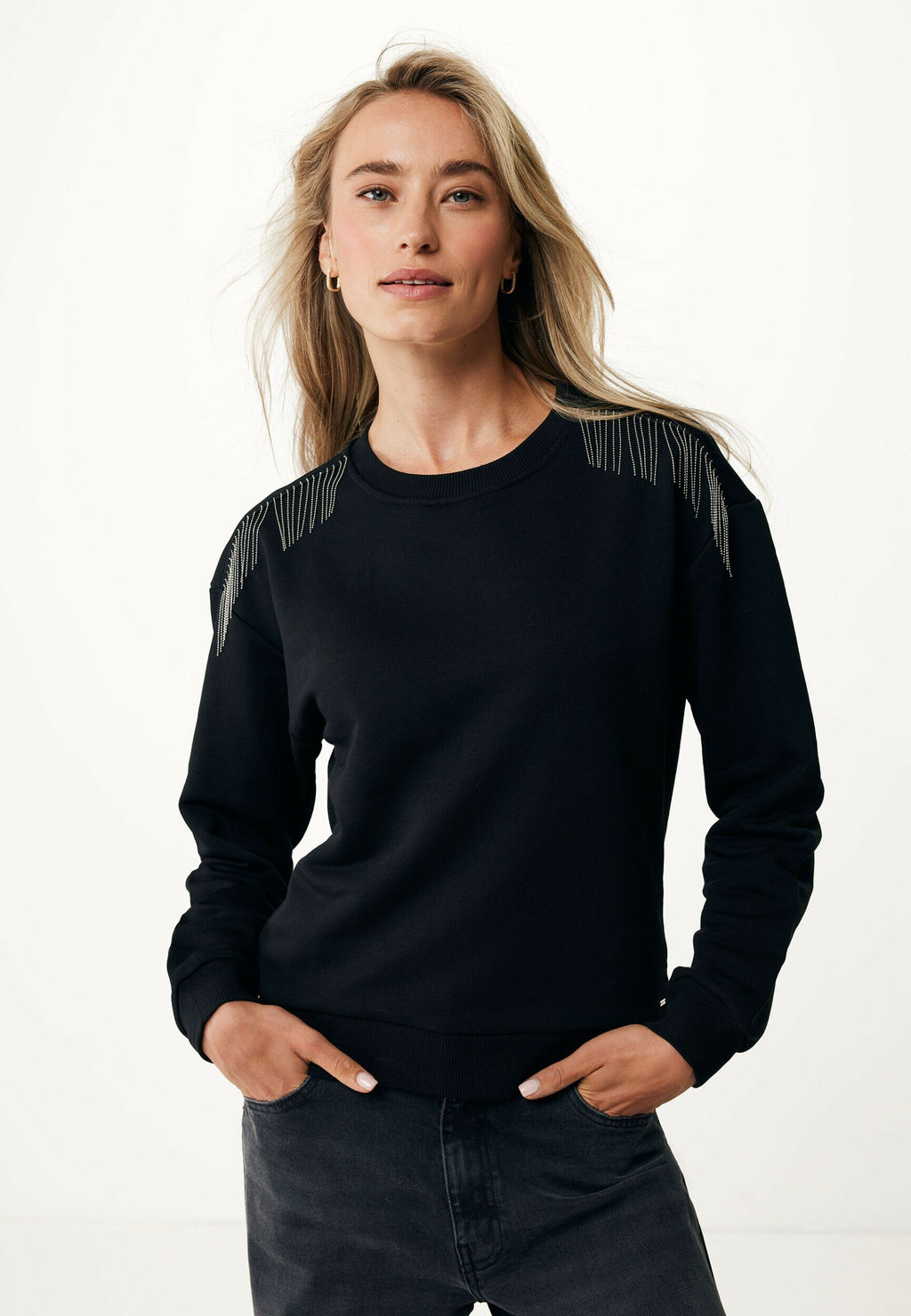 Sweaters zwart Mexx