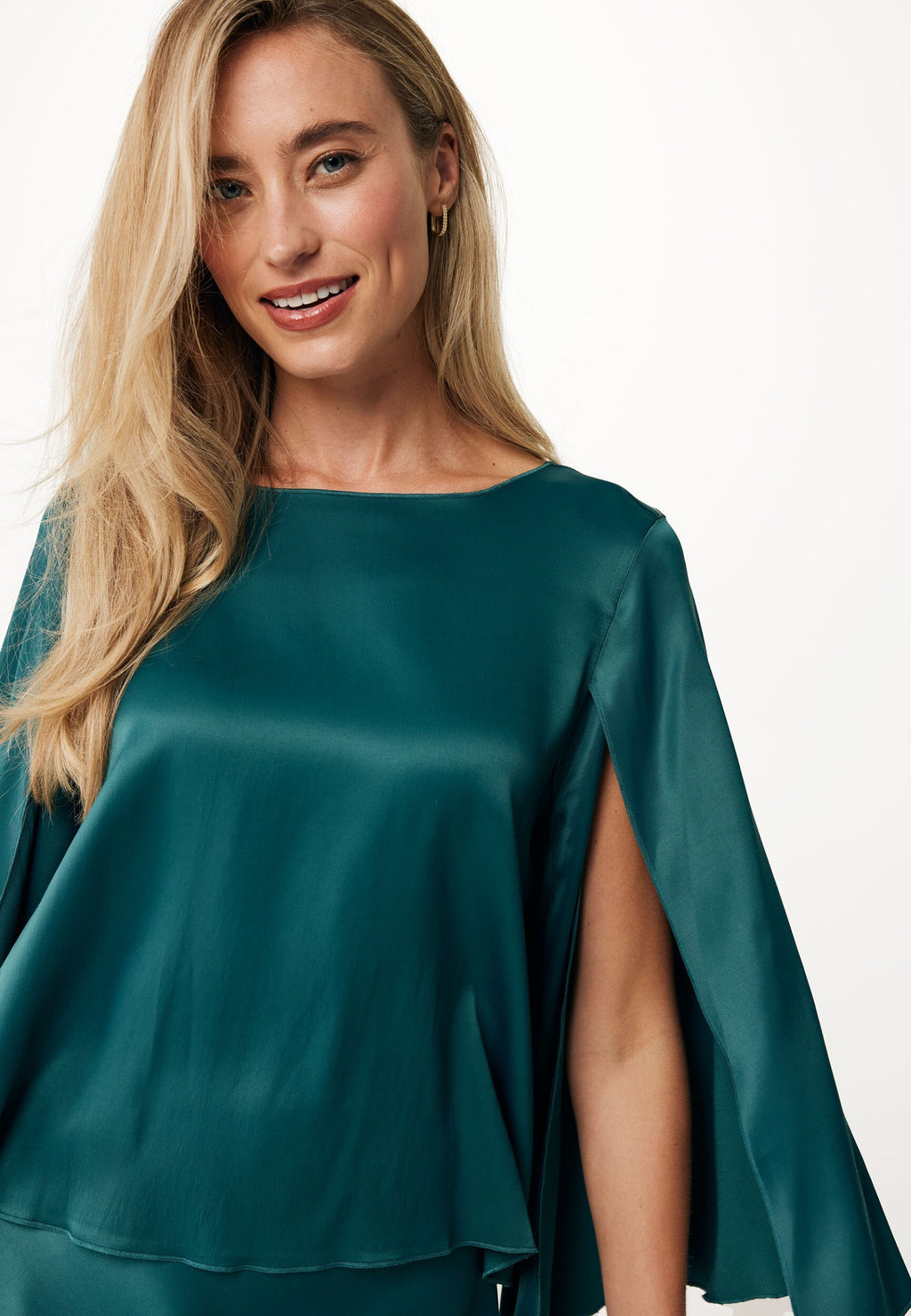 Blouses lange mouw groen Mexx