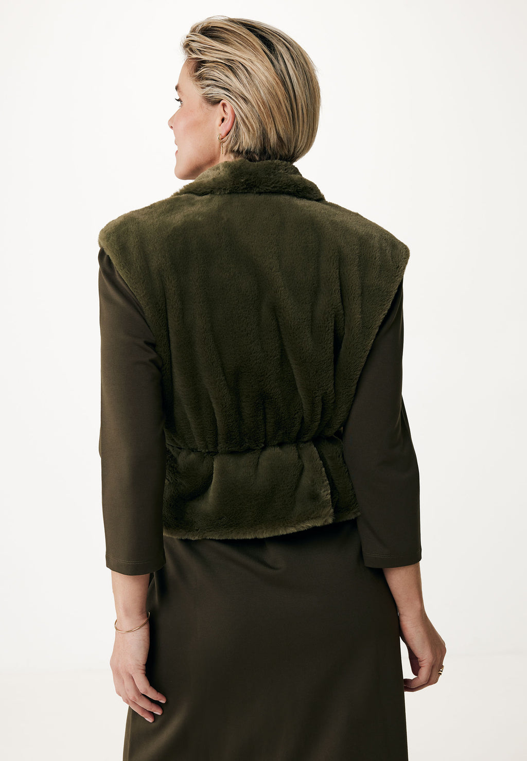 Bodywarmers groen Mexx