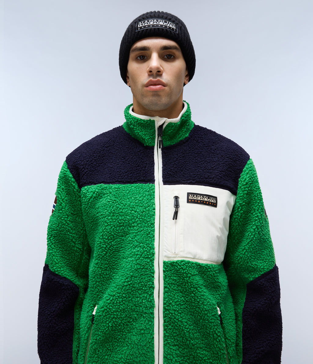 Jassen groen Napapijri