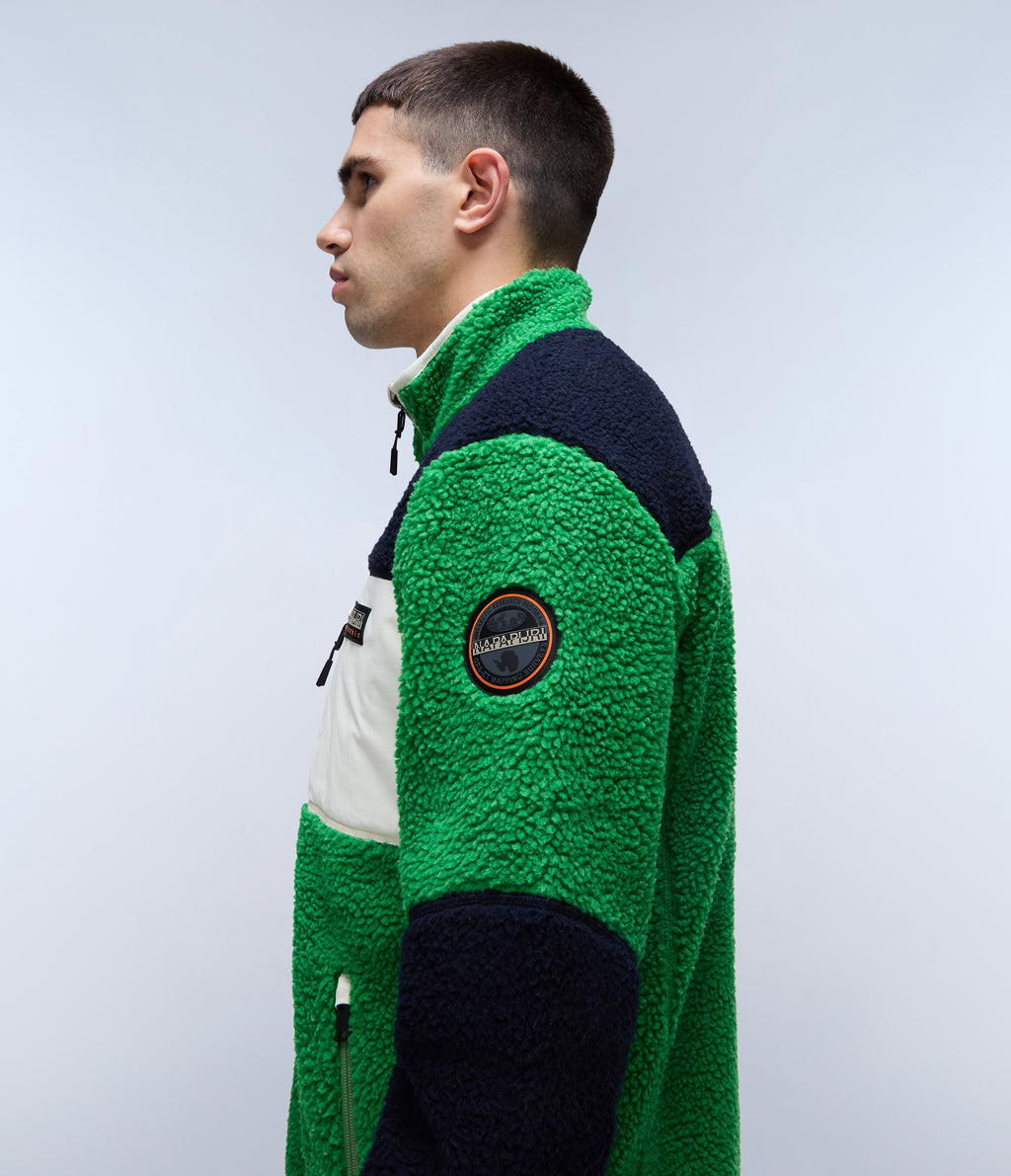 Jassen groen Napapijri