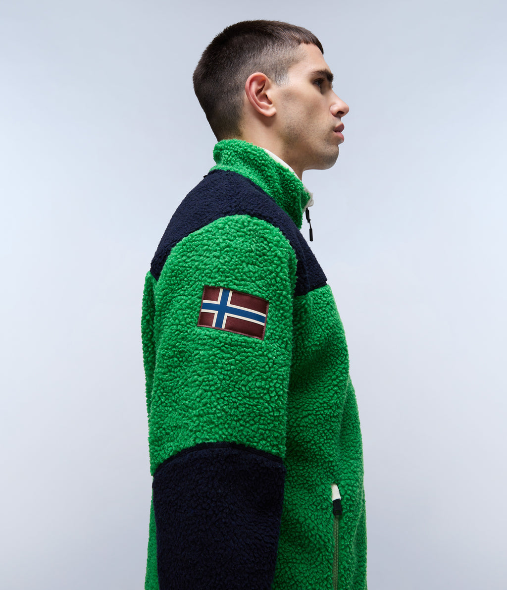 Jassen groen Napapijri