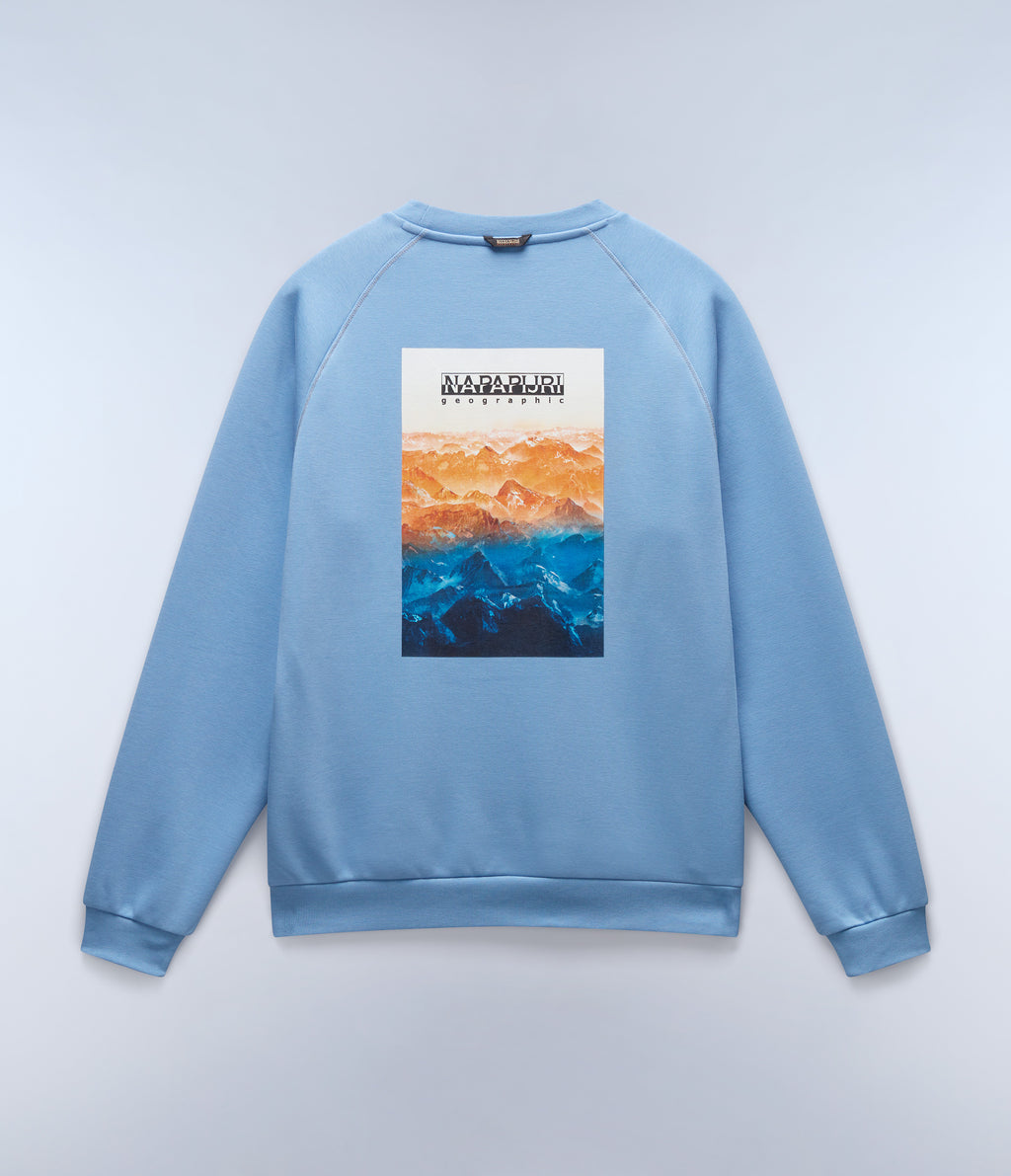 Sweaters blauw Napapijri