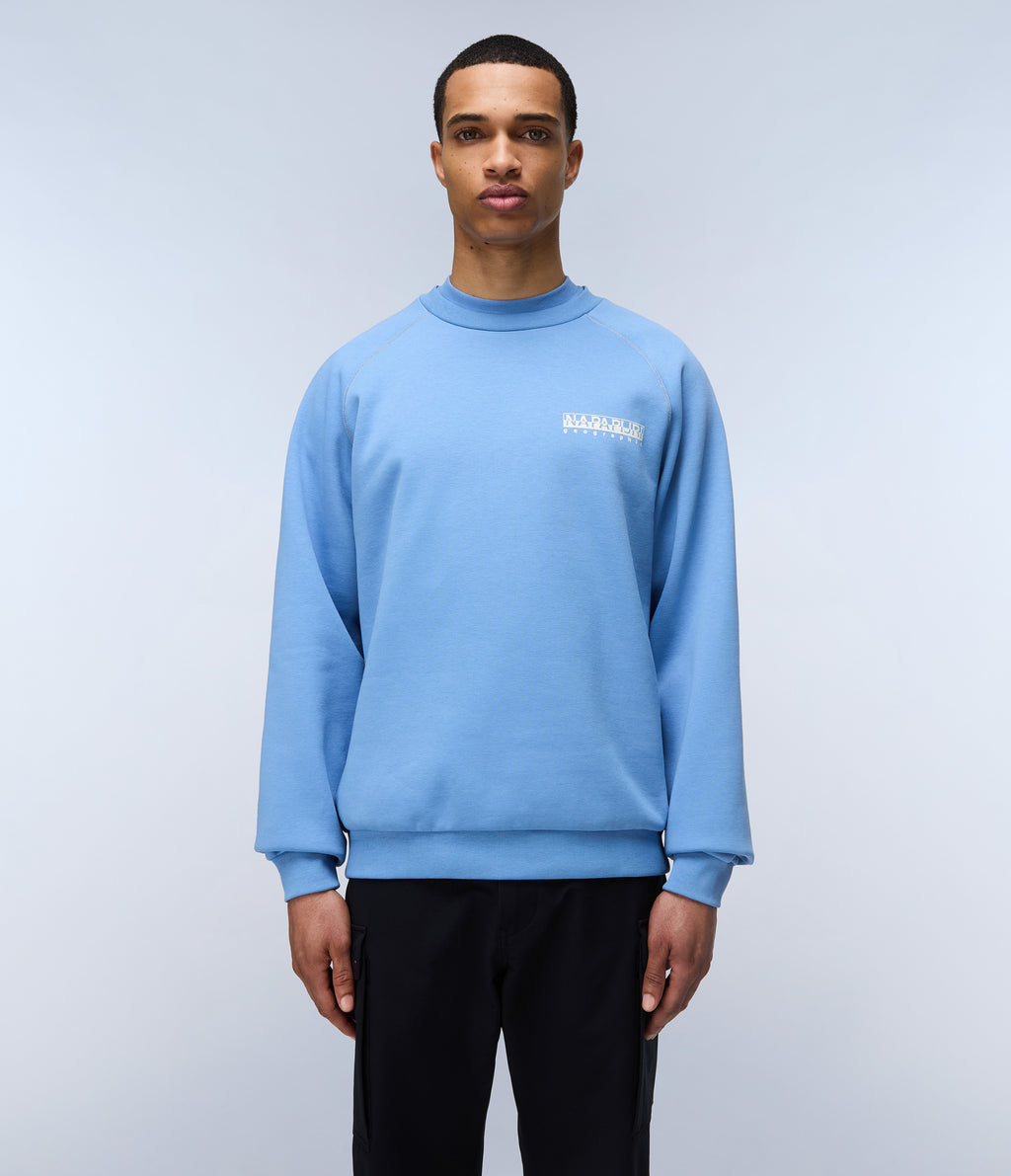 Sweaters blauw Napapijri