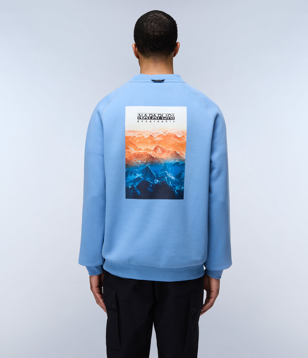 Sweaters blauw Napapijri