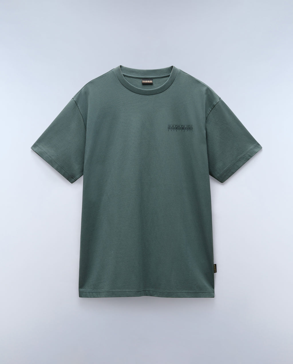 T-shirts korte mouw groen Napapijri