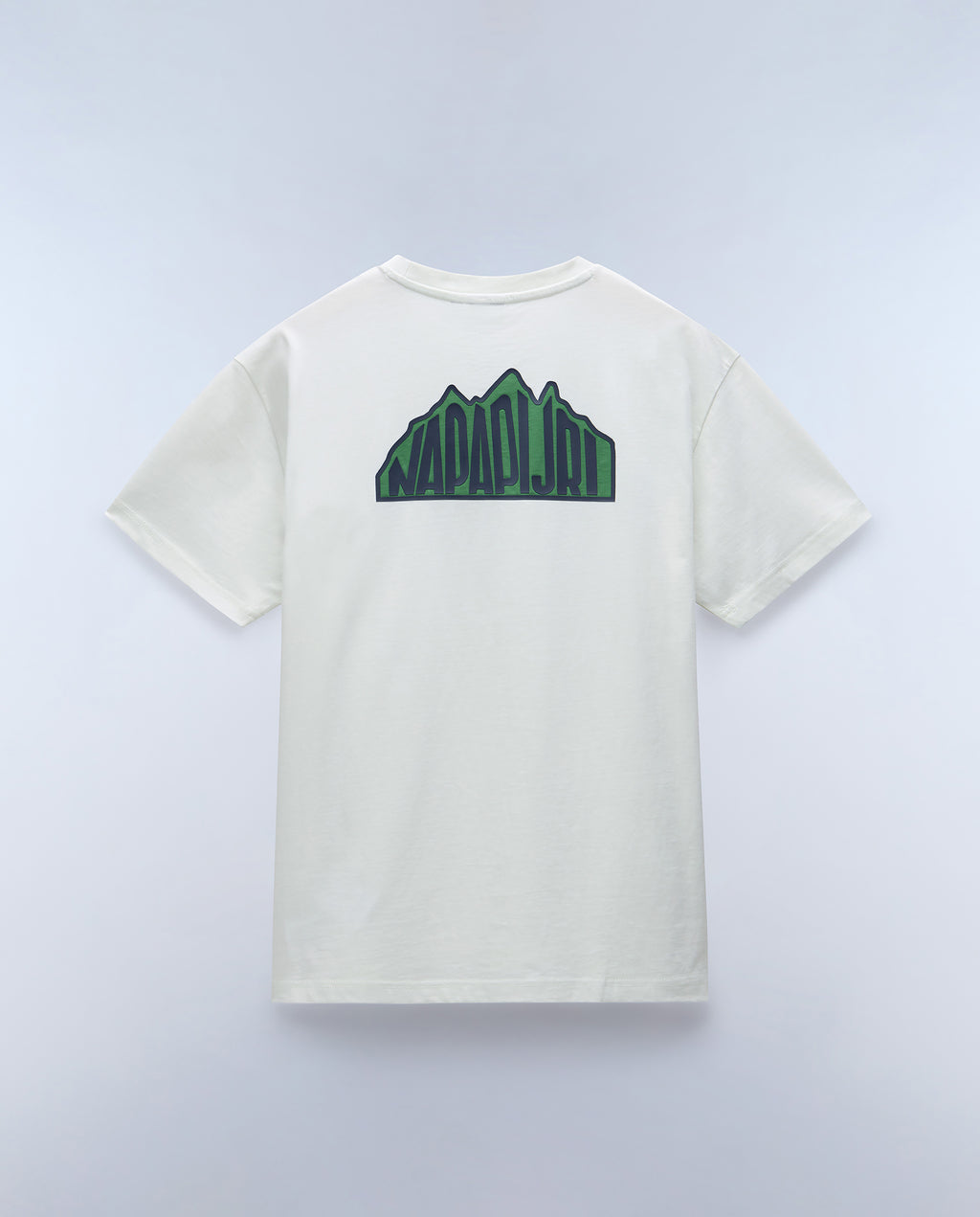 T-shirts korte mouw wit Napapijri