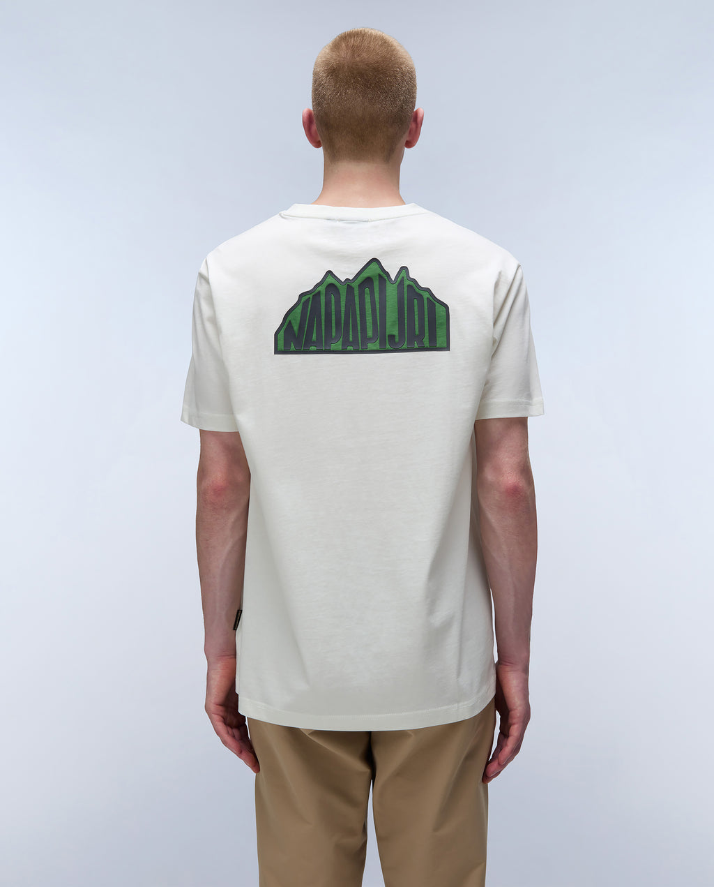 T-shirts korte mouw wit Napapijri