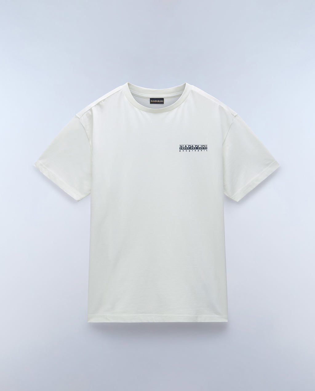 T-shirts korte mouw wit Napapijri