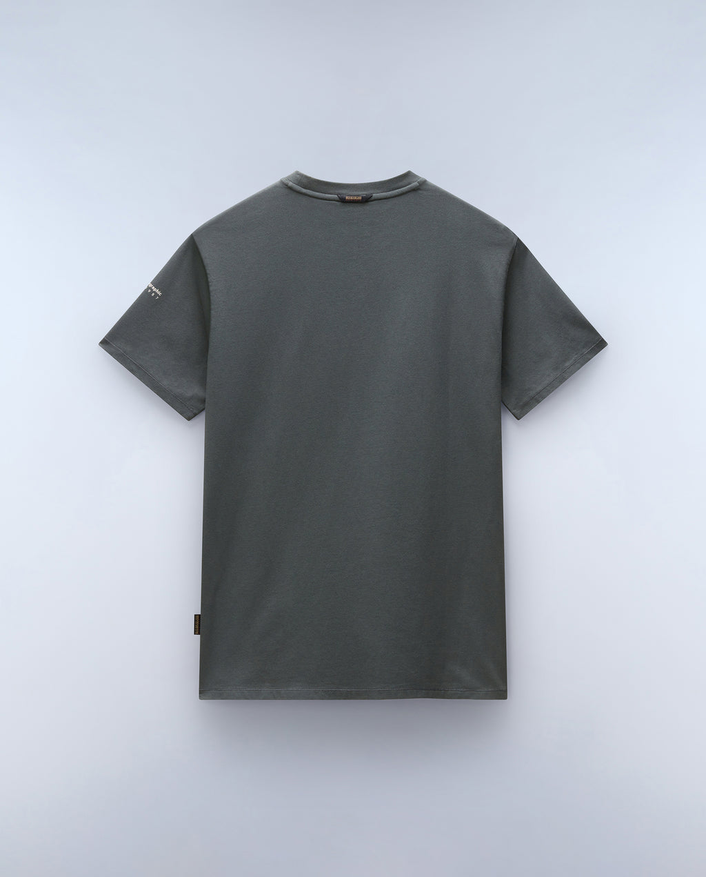 T-shirts korte mouw groen Napapijri