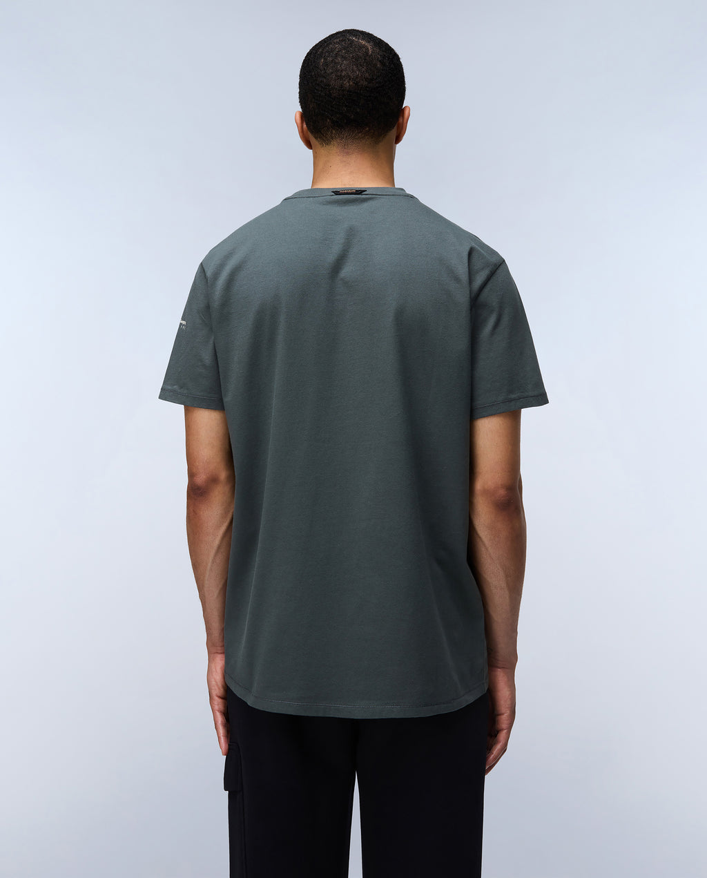 T-shirts korte mouw groen Napapijri