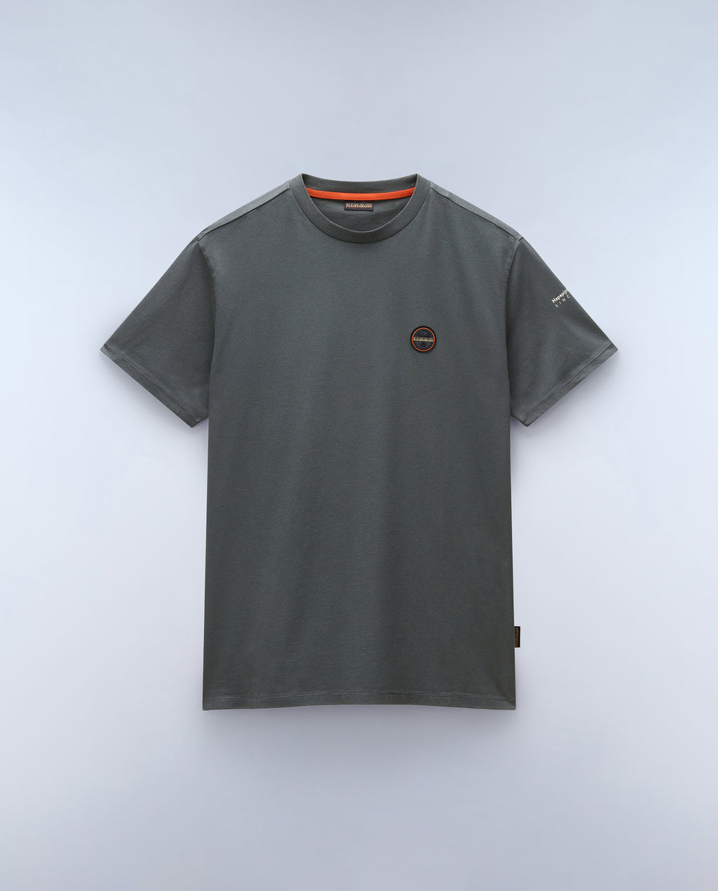 T-shirts korte mouw groen Napapijri