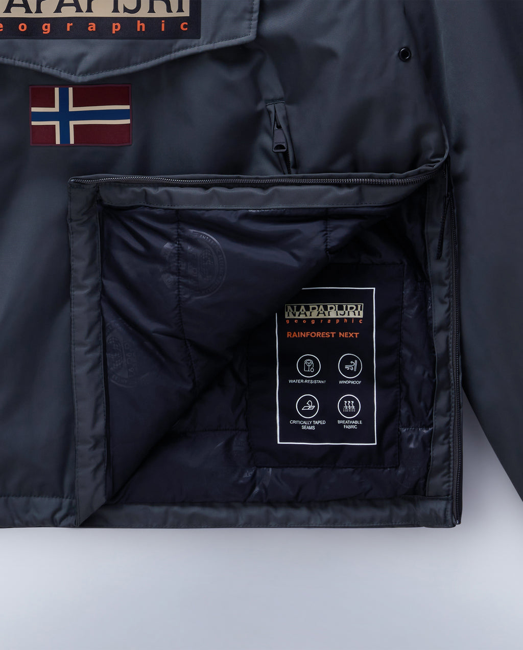 Jassen groen Napapijri