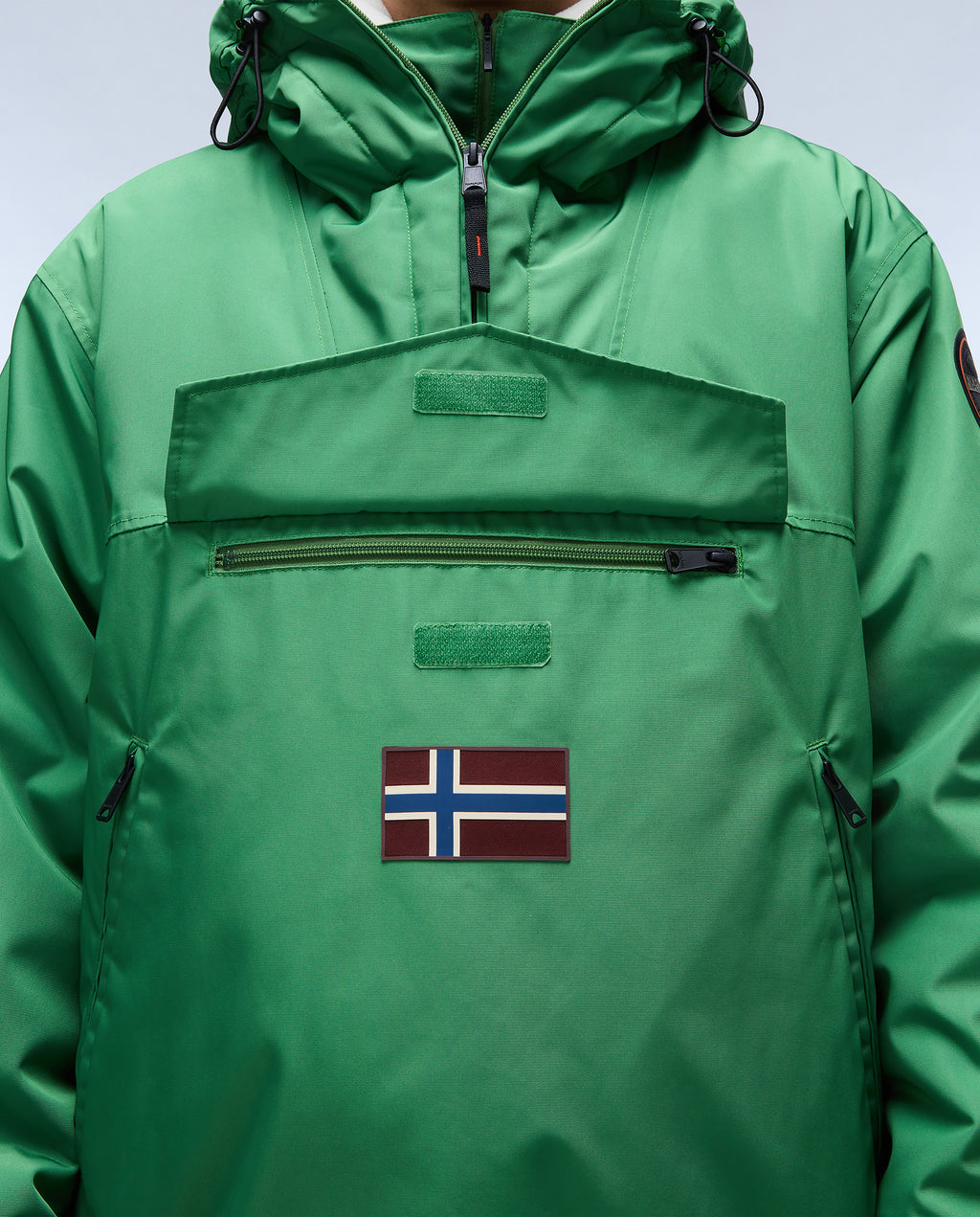 Jassen groen Napapijri