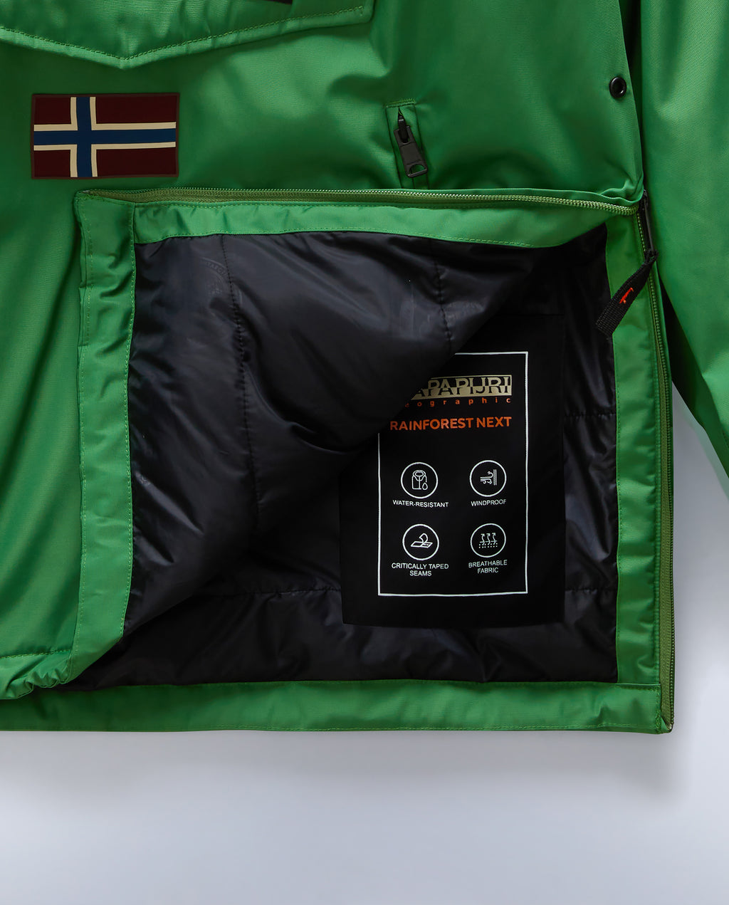 Jassen groen Napapijri