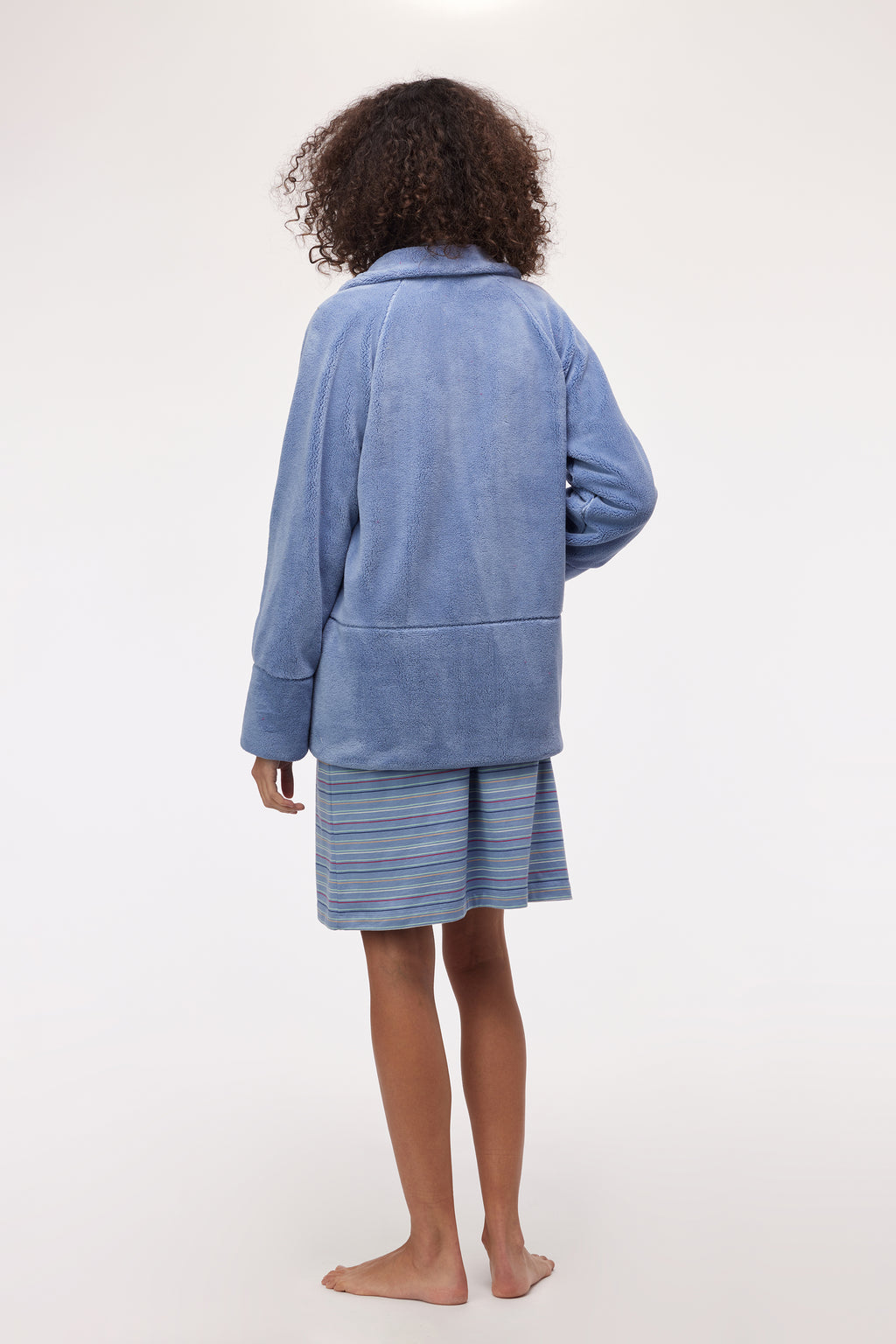 Kamerjassen blauw Woody