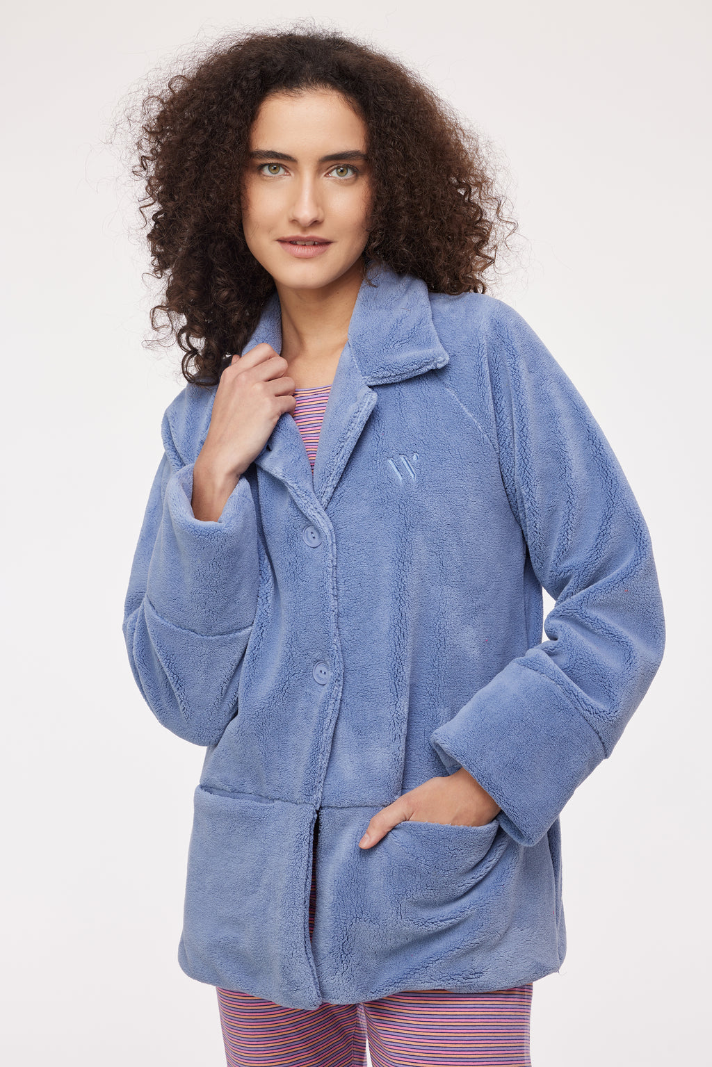 Kamerjassen blauw Woody