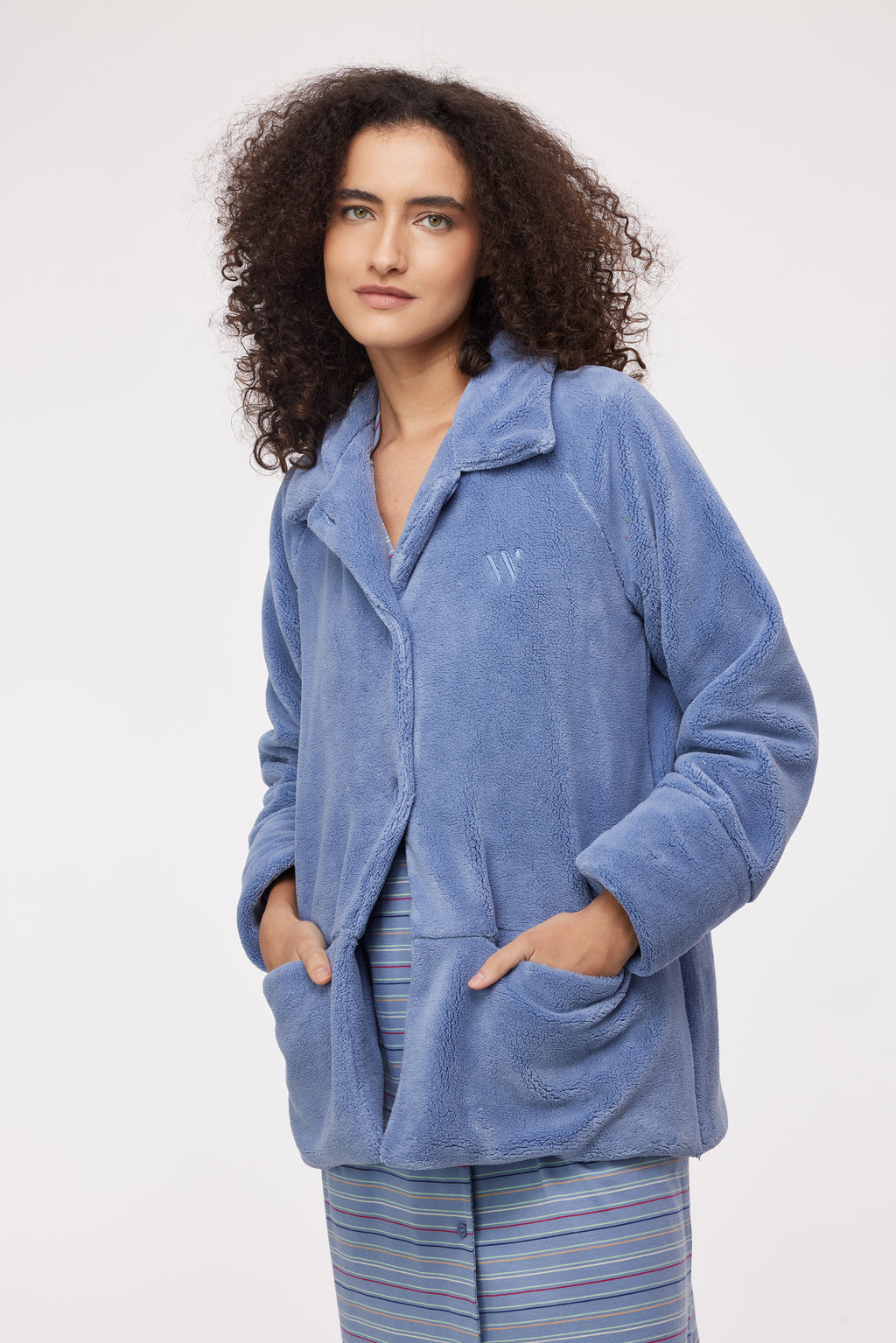 Kamerjassen blauw Woody