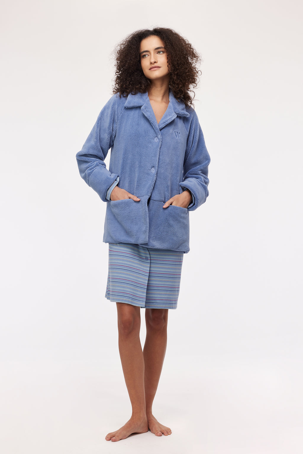 Kamerjassen blauw Woody