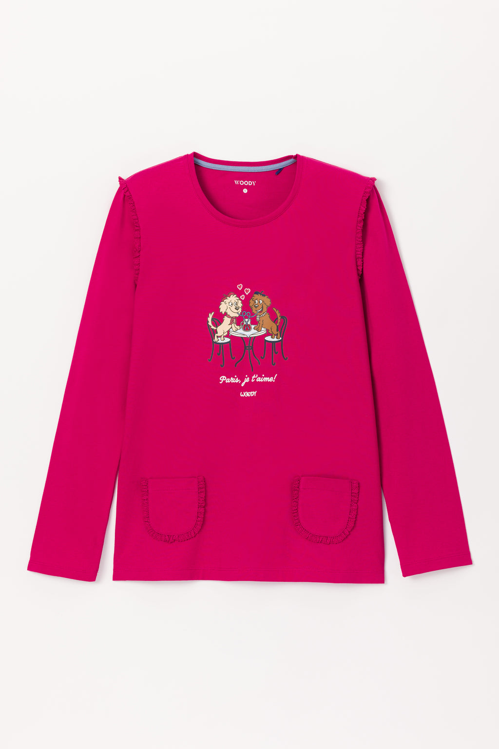 Pyjama's roze Woody