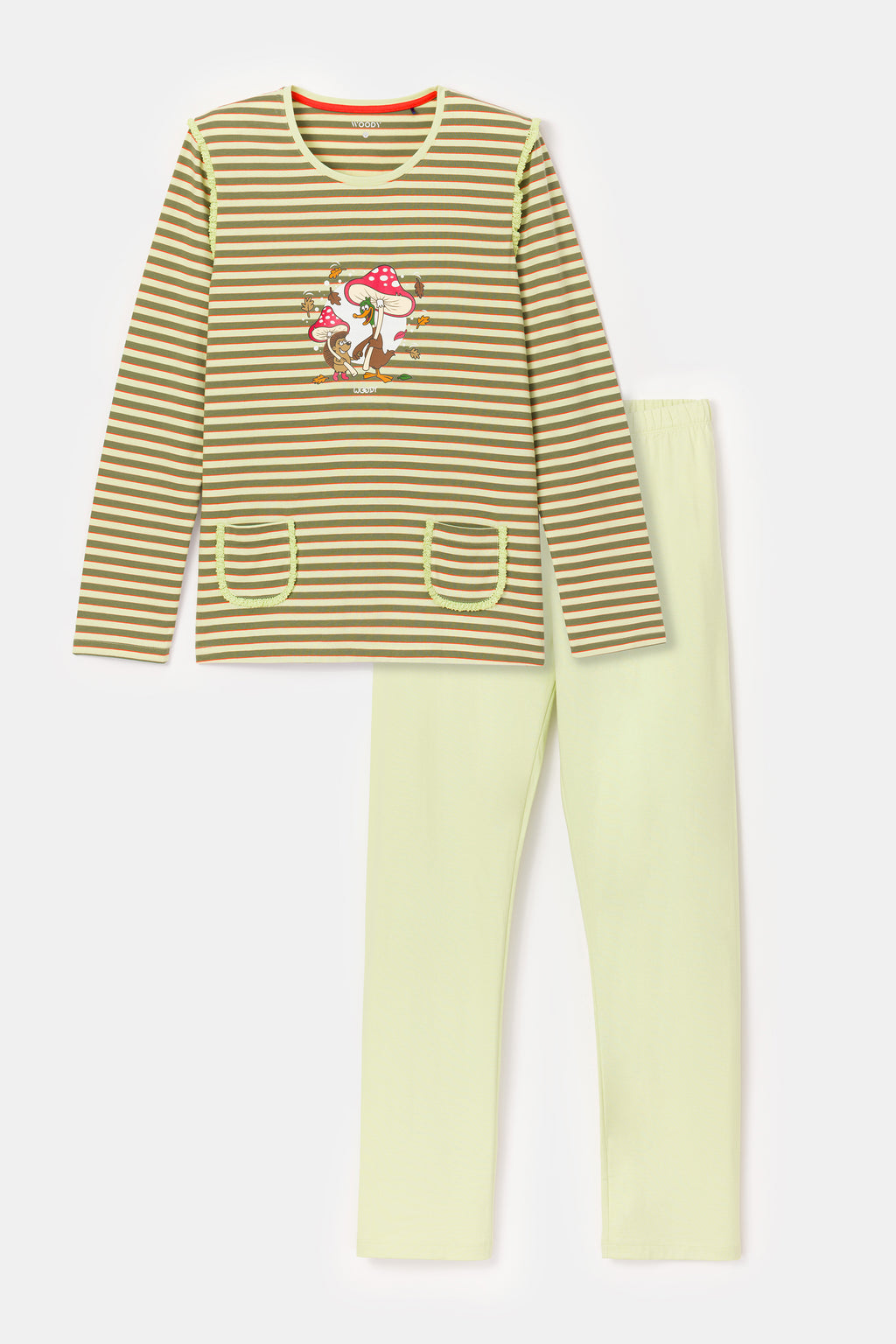 Pyjama's multicolor Woody