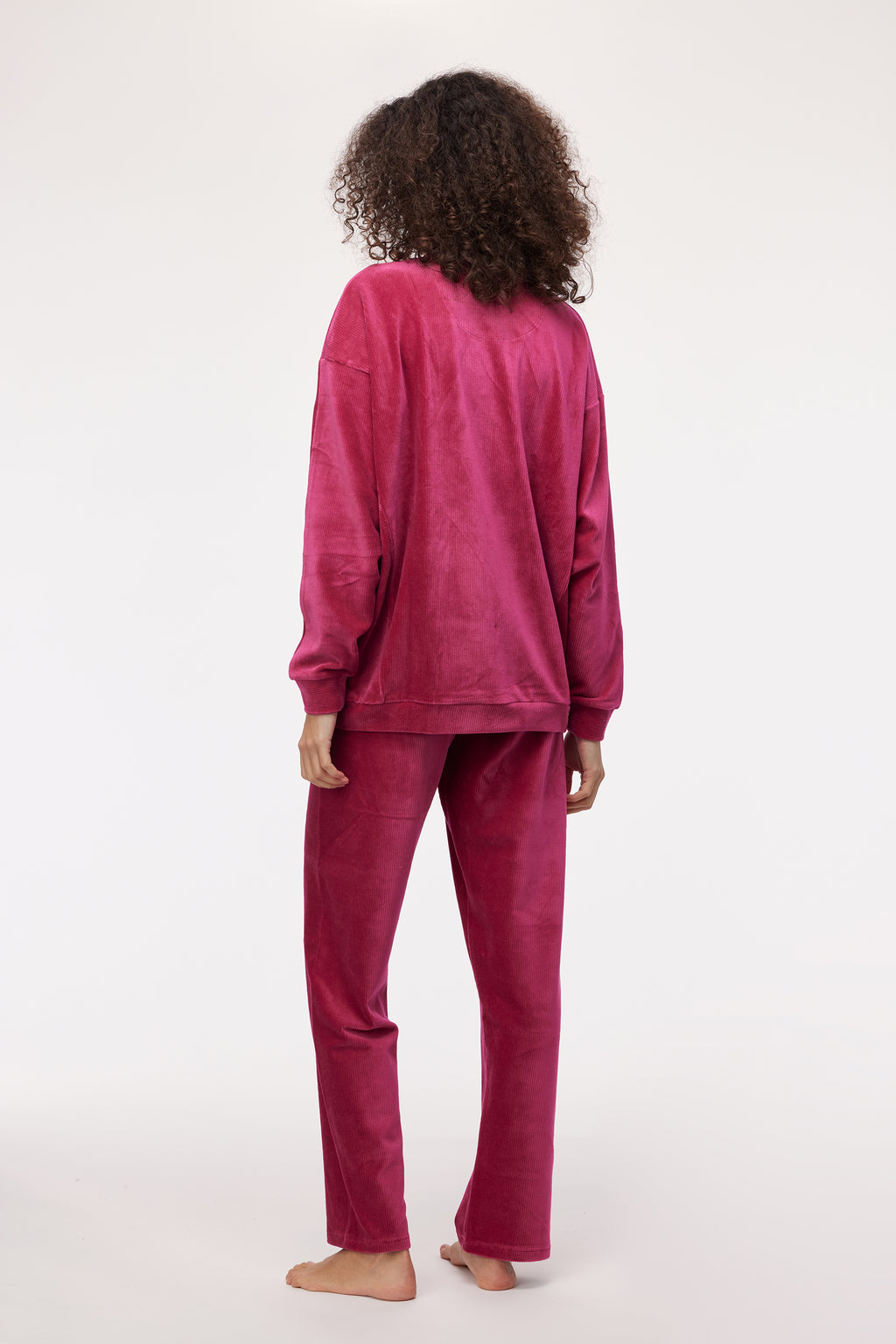 Pyjama's roze Woody