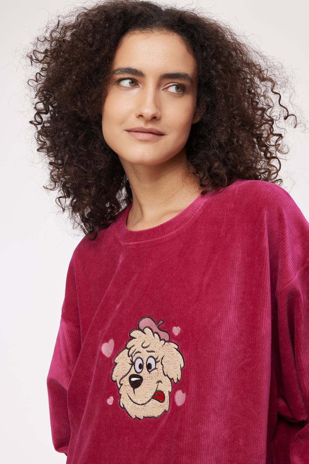 Pyjama's roze Woody