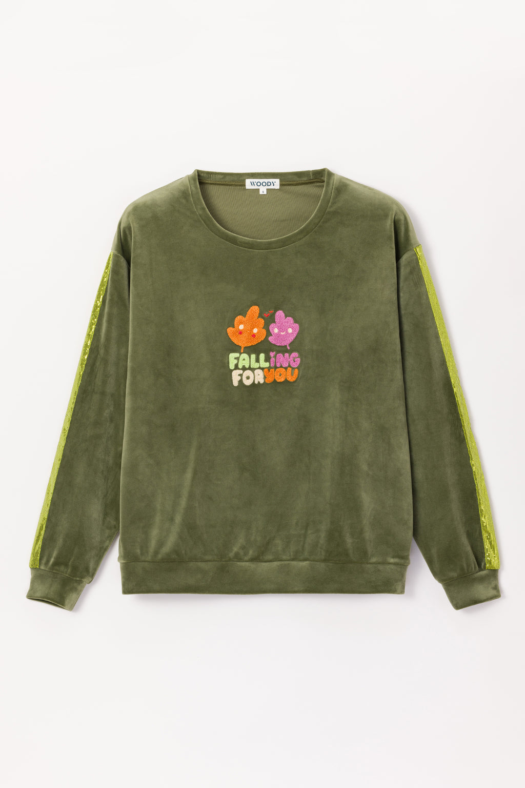 Pyjama's groen Woody