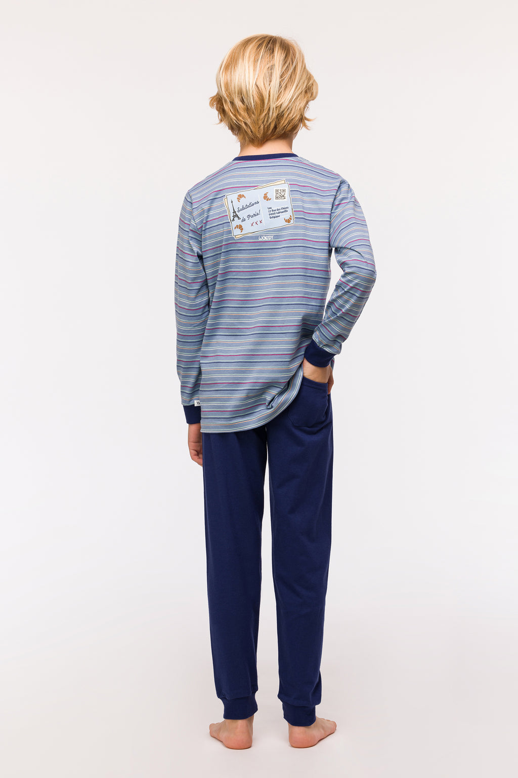 Pyjama's multicolor Woody