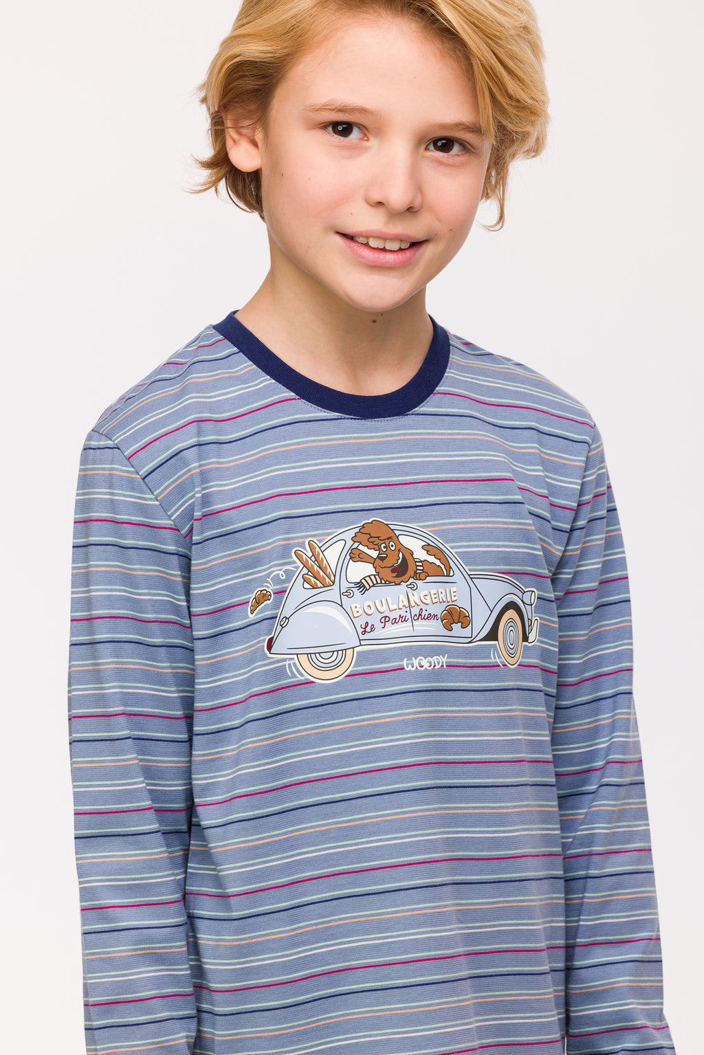 Pyjama's multicolor Woody