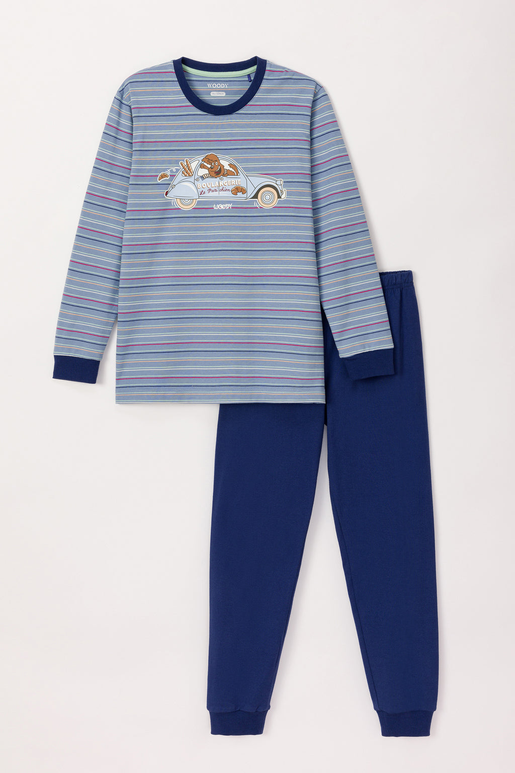 Pyjama's multicolor Woody