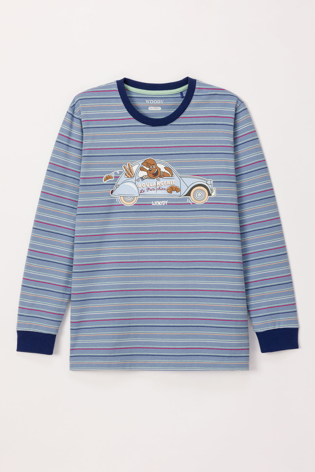 Pyjama's multicolor Woody