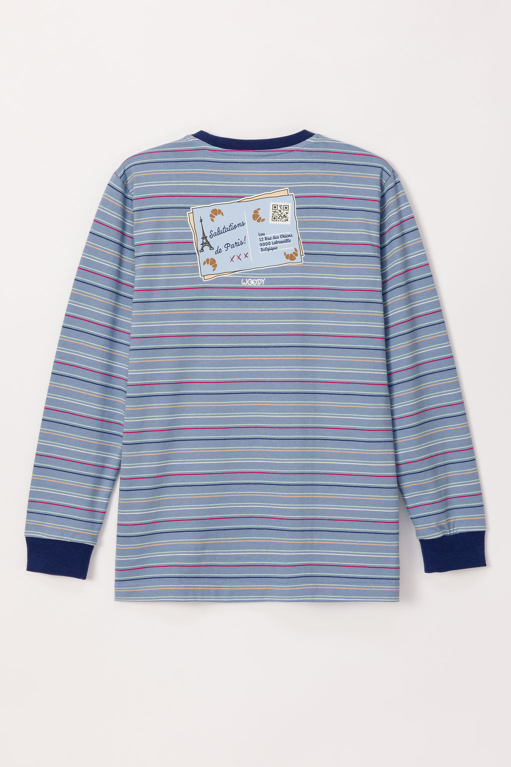Pyjama's multicolor Woody