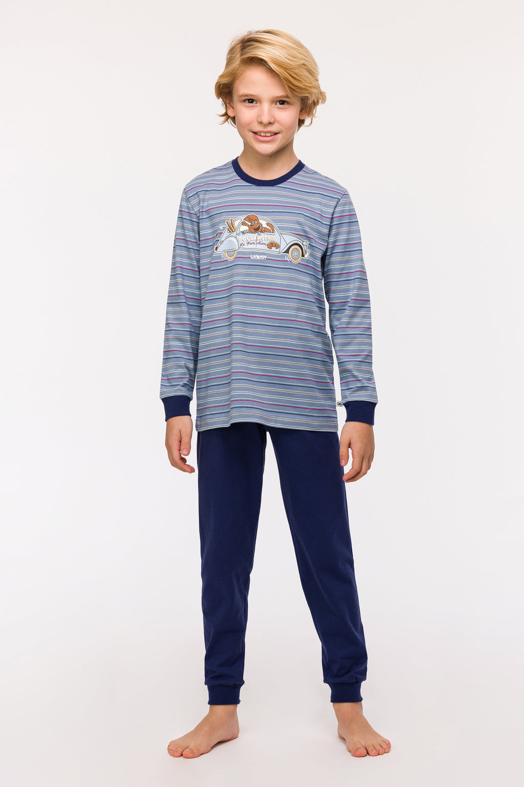 Pyjama's multicolor Woody