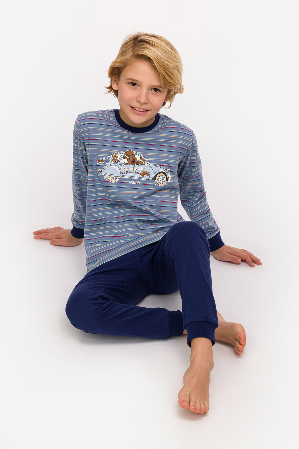 Pyjama's multicolor Woody