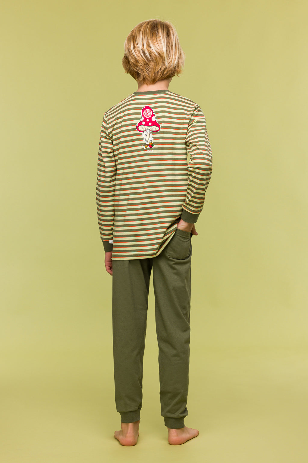 Pyjama's multicolor Woody