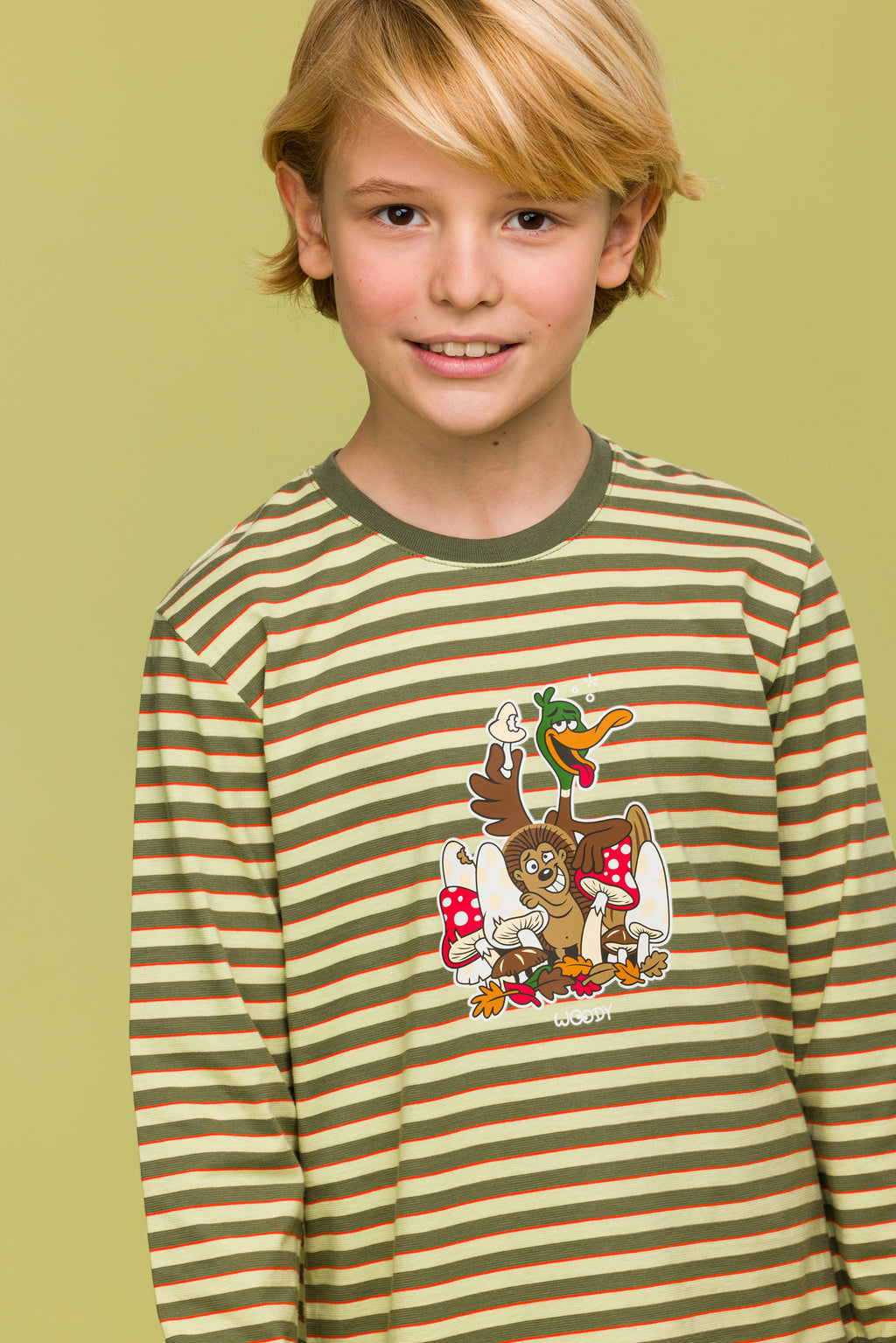 Pyjama's multicolor Woody