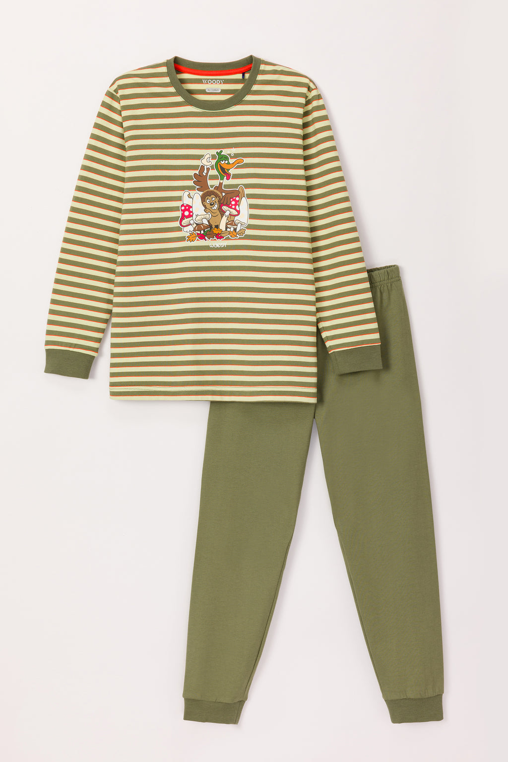 Pyjama's multicolor Woody