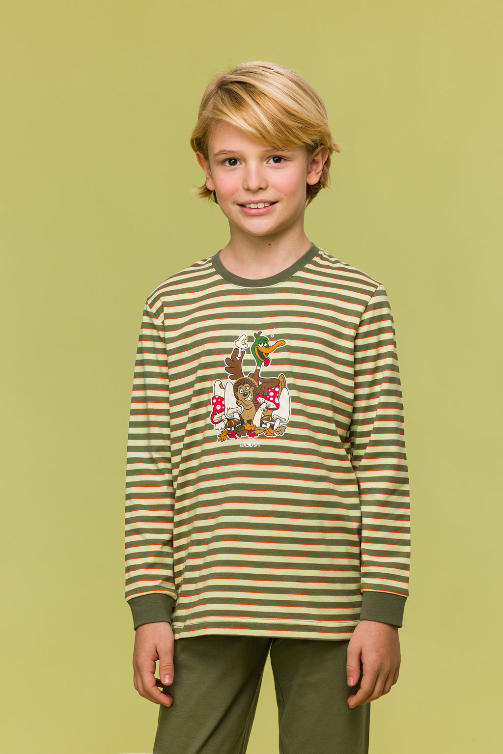 Pyjama's multicolor Woody