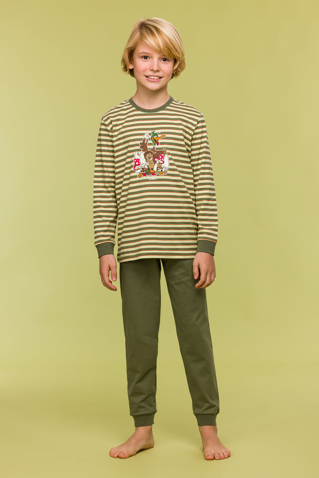 Pyjama's multicolor Woody